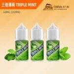 Airwaves 電子煙油｜超涼勁爽口香糖系列 30ml/35mg・注油小煙主機專用