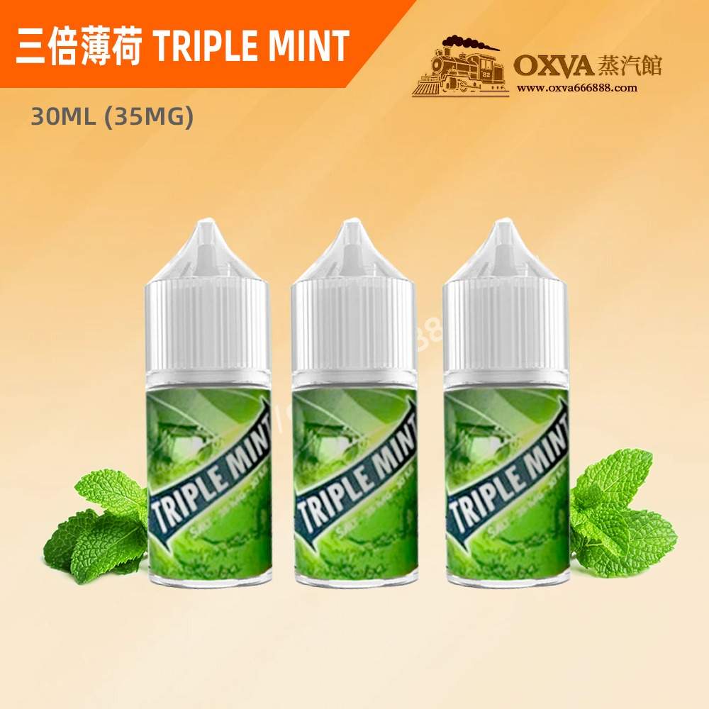 AIRWAVES煙油_綠箭薄荷丁鹽煙油.jpg Airwaves 電子煙油|超涼勁爽口香糖系列 30ml/35mg・注油小煙主機專用:圖片 1