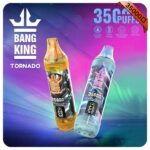 Bangking 35000口 一次性電子煙｜王嘉爾同款 23ml 雙顯螢幕（原廠正品現貨）