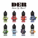 DER系列電子煙主機煙油 - 30ml/35mg高還原度尼古丁鹽｜多種水果茶飲｜台湾現貨直供