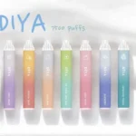DIYA 叮啞 7500口拋棄式電子煙｜13ml透明油倉 · 1.2Ω網狀芯 · 25款風味 | 台灣現貨：圖片 4