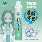 INF無限 7500口拋棄式電子煙  x 鬼滅之刃聯名電子菸 · 20款口味 · 台灣現貨：圖片 5