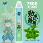INF無限 7500口拋棄式電子煙  x 鬼滅之刃聯名電子菸 · 20款口味 · 台灣現貨：圖片 4