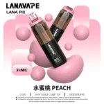 LANA PIX 閃光彈 20000口 |  一次性電子菸推薦 · 油芯分離 · 透明油倉：圖片 4