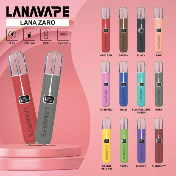 LANA-皮革電子菸主機.webp LANA 皮革主機 | Lana Vape拉娜電子煙・兼容RELX、SP2S一代煙彈・台灣現貨:圖片 1