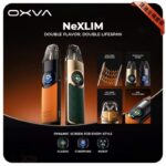 OXVA Ne XLIM 大蠻牛雙網主機｜1500mAh續航 · 4ml大容量 40W大功率 | 正品現貨