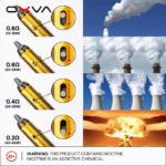 OXVA VPRIME 至尊雙模式電子煙主機｜60W大功率 · 2600mAh續航 | 原廠正品現貨：圖片 5