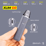 2026新款OXVA XLIM GO 小蠻牛輕盈型小煙主機 | 1000mAh | 注油式主機：圖片 3
