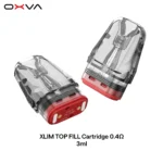 OXVA 小蠻牛通用空倉 | 原廠正品_頂部注油空煙彈_兼容 SP2S、OXVA、VOOPOO註油主機