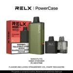 RELX X-BOX 16000口換彈式主機｜悅刻高口數煙彈・買三顆送主機・台灣現貨：圖片 4