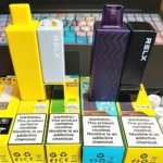 RELX  Creator 22000 口拋棄式電子煙 ｜悅刻積木主機/煙彈・智能顯示・台灣現貨：圖片 3