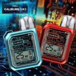 Uwell Caliburn咖哩棒 GK3 主機/空煙彈套裝 ｜25W 智慧調壓 · 900mAh 數位屏（原廠正品）：圖片 3