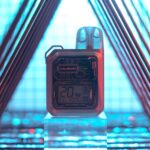 Uwell Caliburn咖哩棒 GK3 主機/空煙彈套裝 ｜25W 智慧調壓 · 900mAh 數位屏（原廠正品）：圖片 4