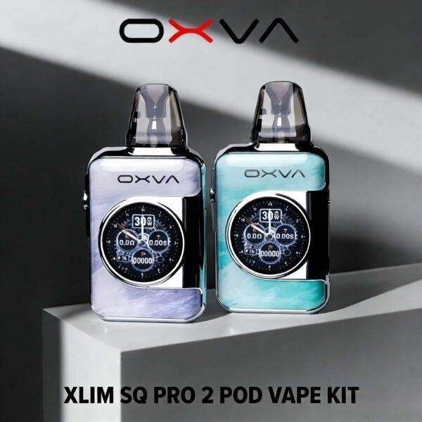 compressed_Oxva-Xlim-SQ-Pro價格-60.jpg 2026最新款OXVA XLIM SQ PRO 2 小蠻牛電子煙註油主機 | 觸控彩屏:圖片 1