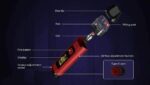 Uwell  Crown D Pod Mod 王冠聯名款註油主機/原廠空艙(2入装)：圖片 3