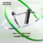 2026新品原廠正版VOOPOO VMATE PRO2電子煙註油式主機霧化桿：圖片 2