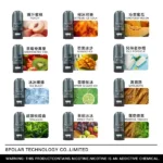 DIYA 叮啞一代通用煙彈｜2.5ml 大容量*3入裝 · 14 款水果口味 | 台灣正品現貨：圖片 2
