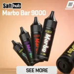 Marbo 9000 Puffs 拋棄式電子煙 | 泰國 Salthub 原裝進口・可調氣流・15種口味現貨