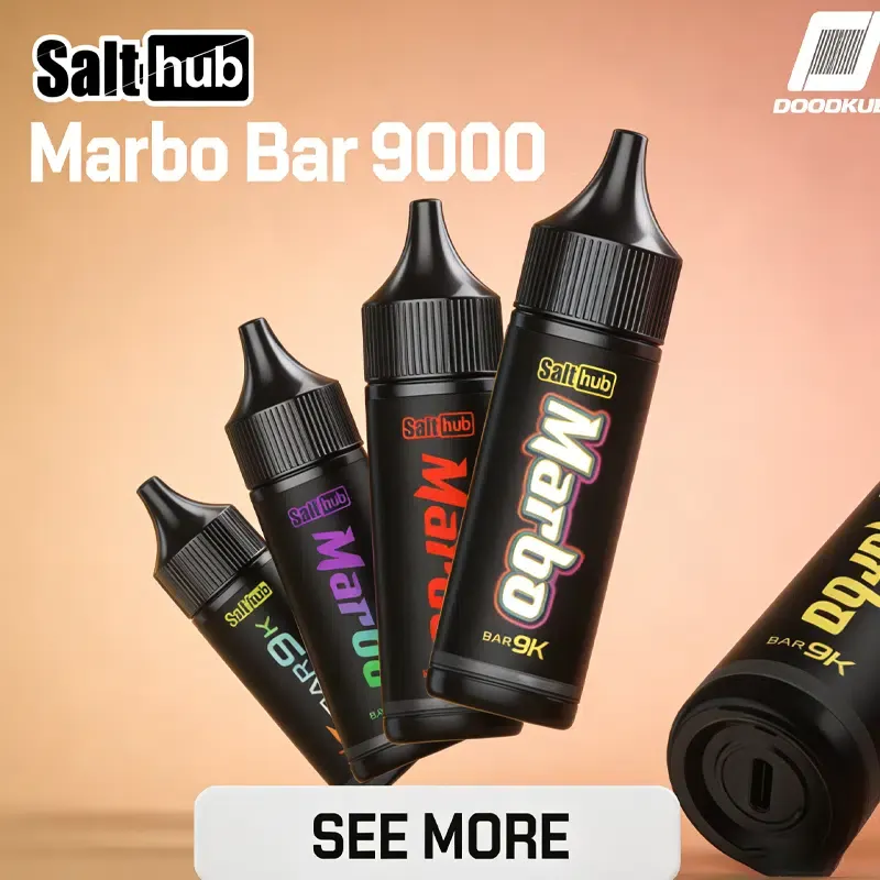 imgi_184_Marbo-Bar-9K-Disposable-Vape-Taiwan-4.webp Marbo 9000 Puffs 拋棄式電子煙 | 泰國 Salthub 原裝進口・可調氣流・15種口味現貨:圖片 1