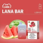 LANA 5000口拋棄式電子煙 | 3.5%濃度 · 9鐘口味 · 便攜一次性電子菸推薦