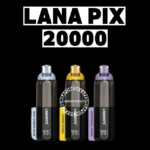 LANA PIX 閃光彈 20000口 |  一次性電子菸推薦 · 油芯分離 · 透明油倉：圖片 6