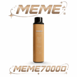 MEME 7000口拋棄式電子煙（韓國爆款）｜16種口味・Mesh網芯穩定輸出・油電雙顯：圖片 2