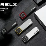 RELX  Creator 22000 口拋棄式電子煙 ｜悅刻積木主機/煙彈・智能顯示・台灣現貨