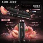 【WAGOO哇酷kis5鎧斯5號6500口】雙口味拋棄式電子煙 · 自由混搭雙芯組合 | 台灣現貨：圖片 3