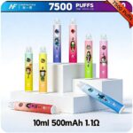 INF無限 7500口拋棄式電子煙  x 鬼滅之刃聯名電子菸 · 20款口味 · 台灣現貨